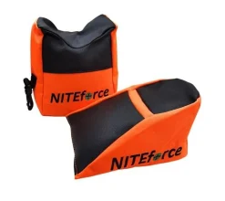 NITEforce Metsästystarvikkeet*ampumatukipussit etu ja takatukille