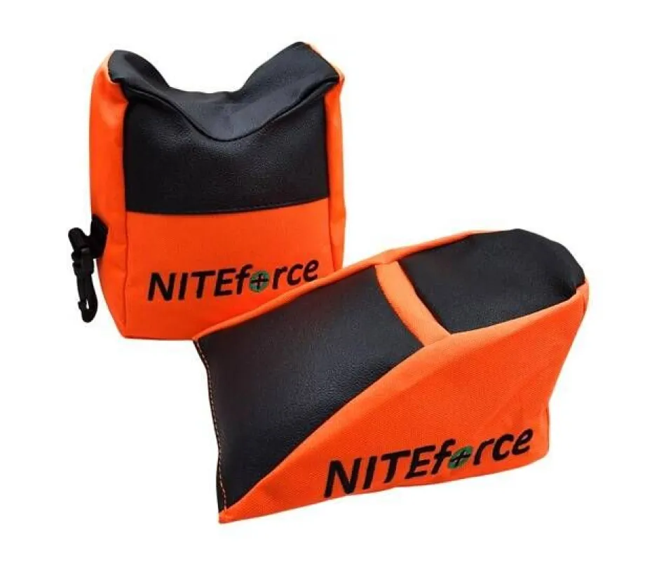 NITEforce Metsästystarvikkeet*ampumatukipussit etu ja takatukille