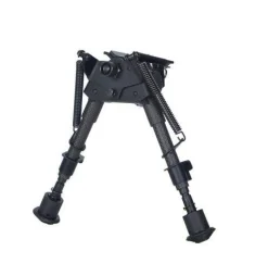 NITEforce Metsästystarvikkeet*CARBON Bipod puolimatala ammuntatuki, 23cm – 33cm