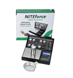 NITEforce Asetarvikkeet Ja -Laukut*digitaalinen Ruutivaaka 100g | Reloading Digital S