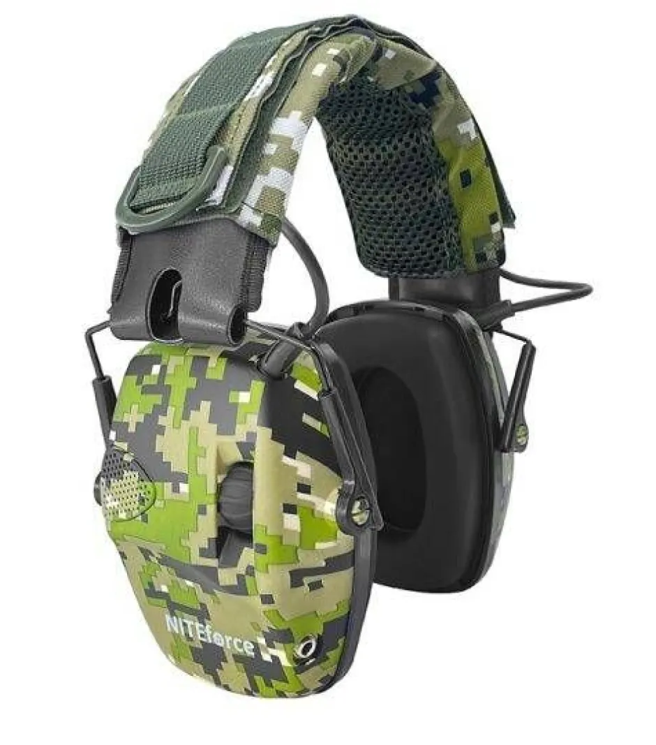 NITEforce Asetarvikkeet Ja -Laukut*elektroninen kuulosuojain, SubSonic Digital Camo