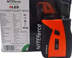 NITEforce Metsästyselektroniikka*etäisyysmittari OLED 1200