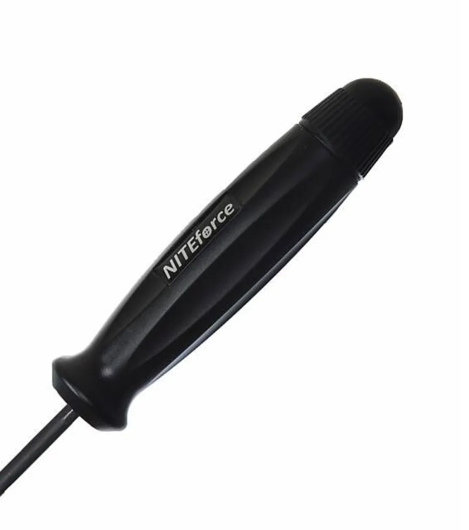 NITEforce Asetarvikkeet Ja -Laukut*hiilikuitu puhdistuspuikko ja VFG adapterilla CARB