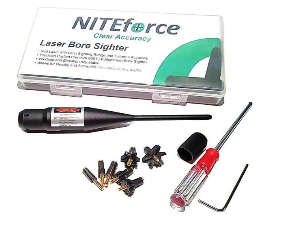 NITEforce Metsästystarvikkeet*laserkohdistinsetti