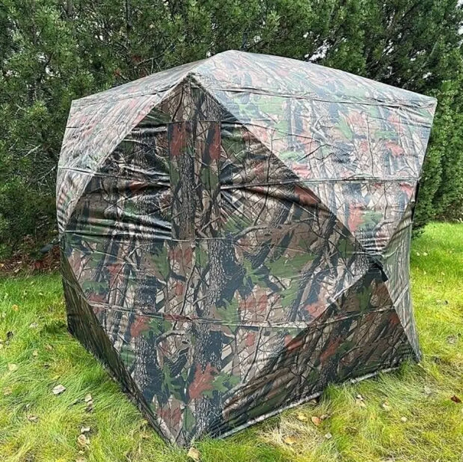 NITEforce Metsästystarvikkeet*maastokatos 2-3 henkilölle Pop-Up Blind - SEE THRO
