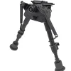 NITEforce Metsästystarvikkeet*puolimatala ammuntatuki Bipod 23-33cm sääd. korkeu