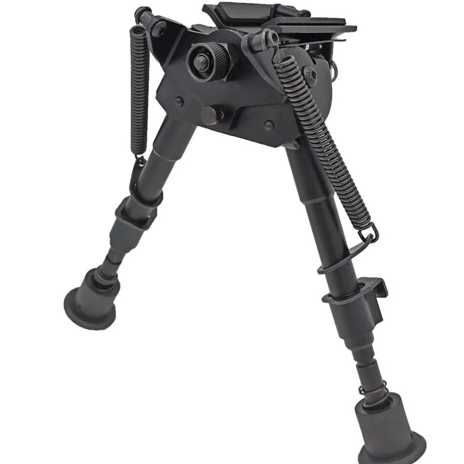 NITEforce Metsästystarvikkeet*puolimatala ammuntatuki Bipod 23-33cm sääd. korkeu