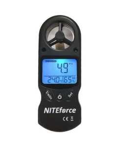 NITEforce Metsästyselektroniikka*tuulimittari, Wind Speed