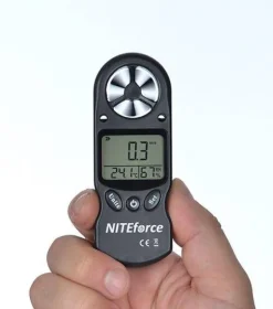 NITEforce Metsästyselektroniikka*tuulimittari, Wind Speed