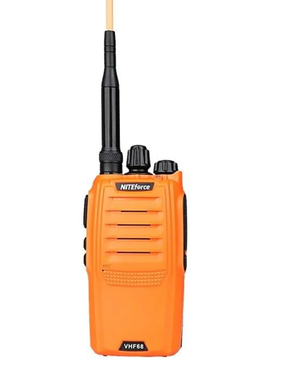 NITEforce Metsästyselektroniikka*VHF puhelin, Tiger VHF68