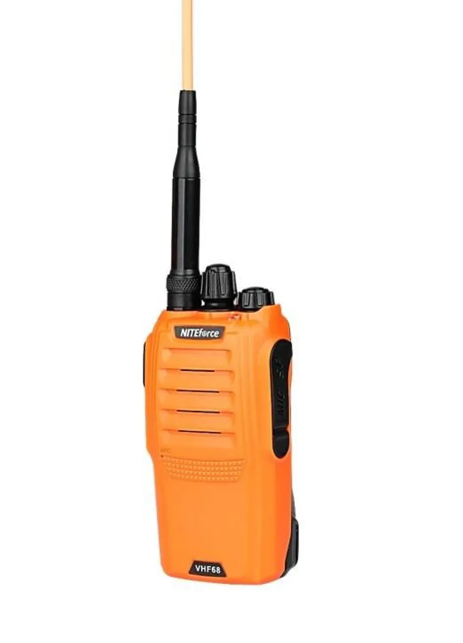 NITEforce Metsästyselektroniikka*VHF puhelin, Tiger VHF68