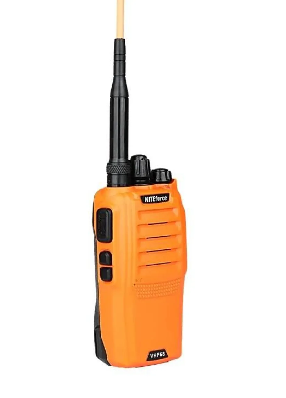 NITEforce Metsästyselektroniikka*VHF puhelin, Tiger VHF68