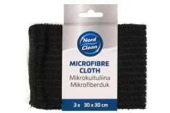 Nord Clean Puhdistus Ja Siivous*mikrokuituliina 3 kpl