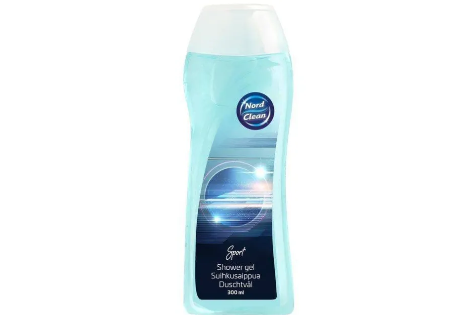 Nord Clean Kylpyhuonetarvikkeet|Ihonhoito*suihkusaippua sport 300 ml
