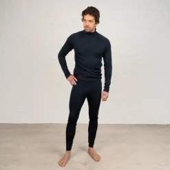 North Outdoor Asusteet*housut Sensitive 225 base layer B13 Indigo blue