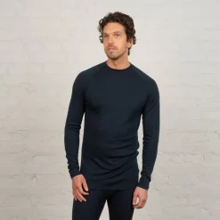 North Outdoor Asusteet*paita Sensitive 225 base layer B13 Indigo blue