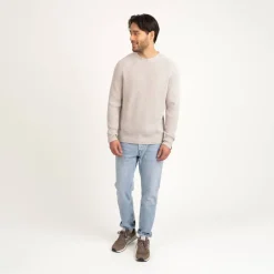 North Outdoor Paidat Ja Neuleet*villapaita Kaakkuri G03 Porridge grey