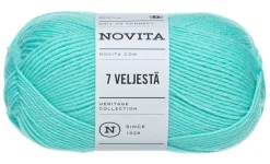 Novita Kankaat Ja Käsityötarvikkeet*7 Veljestä lanka 100 g 311 putous