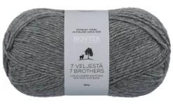 Novita Kankaat Ja Käsityötarvikkeet*7 Veljestä lanka 100 g 048 kallio