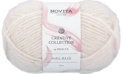 Novita Kankaat Ja Käsityötarvikkeet*Halaus lanka 50 g ilma 0131