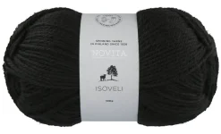 Novita Kankaat Ja Käsityötarvikkeet*Isoveli lanka 100 g 099 noki