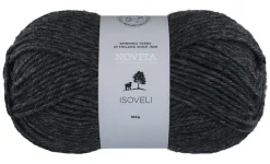 Novita Kankaat Ja Käsityötarvikkeet*Isoveli lanka 100 g 044 grafiitti