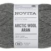 Novita Kankaat Ja Käsityötarvikkeet*lanka Arctic Wool Aran 100g 451 vuono