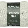 Novita Kankaat Ja Käsityötarvikkeet*lanka Arctic Wool Aran 100g 443 tuulenvire