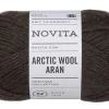 Novita Kankaat Ja Käsityötarvikkeet*lanka Arctic Wool Aran 100g 687 metso