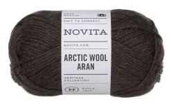 Novita Kankaat Ja Käsityötarvikkeet*lanka Arctic Wool Aran 100g 687 metso