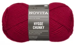 Novita Kankaat Ja Käsityötarvikkeet*lanka Hygge Chunky 100g 548 marja
