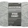 Novita Kankaat Ja Käsityötarvikkeet*lanka Hygge Chunky 100g 043 kivi