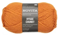 Novita Kankaat Ja Käsityötarvikkeet*lanka Hygge Chunky 100g 273 hapero