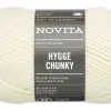 Novita Kankaat Ja Käsityötarvikkeet*lanka Hygge Chunky 100g 002 säde