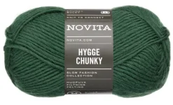Novita Kankaat Ja Käsityötarvikkeet*lanka Hygge Chunky 100g 380 metsä