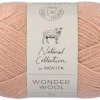 Novita Kankaat Ja Käsityötarvikkeet*lanka Wonder Wool 50 g 609 puuteri