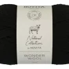 Novita Kankaat Ja Käsityötarvikkeet*lanka Wonder Wool 50 g 099 noki
