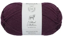 Novita Kankaat Ja Käsityötarvikkeet*lanka Wonder Wool 50 g 799 gerbera