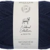 Novita Kankaat Ja Käsityötarvikkeet*lanka Wonder Wool 50 g 163 iltahämärä