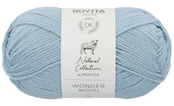 Novita Kankaat Ja Käsityötarvikkeet*lanka Wonder Wool 50 g 113 sielu
