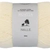 Novita Kankaat Ja Käsityötarvikkeet*Nalle lanka 100 g 010 luonnonvalkoinen