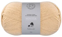 Novita Kankaat Ja Käsityötarvikkeet*Nalle lanka 100 g 622 sahara