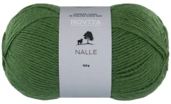 Novita Kankaat Ja Käsityötarvikkeet*Nalle lanka 100 g 347 saniainen