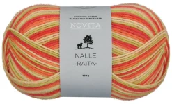 Novita Kankaat Ja Käsityötarvikkeet*Nalle Raita lanka 100 g pelle 8171
