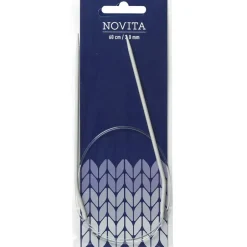Novita Kankaat Ja Käsityötarvikkeet*Pyöröpuikot 60 cm 3.0