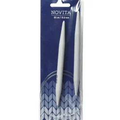 Novita Kankaat Ja Käsityötarvikkeet*Pyöröpuikot 80 cm 10.0