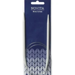 Novita Kankaat Ja Käsityötarvikkeet*Pyöröpuikot 80 cm 6.0
