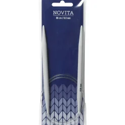 Novita Kankaat Ja Käsityötarvikkeet*Pyöröpuikot 80 cm 8.0