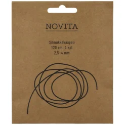 Novita Kankaat Ja Käsityötarvikkeet*silmukkakaapelit 120 cm, 4 kpl, 2.5-4.0 mm puikoille