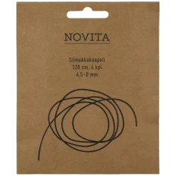 Novita Kankaat Ja Käsityötarvikkeet*silmukkakaapelit 120 cm, 4 kpl, 4.5-8.0 mm puikoille